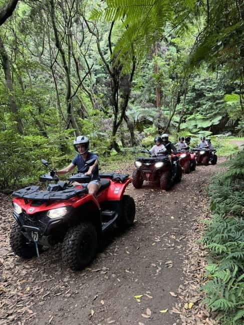 Madeira: Aventura Off-Road de ATV ou Quad - Adrenalina - FAQ