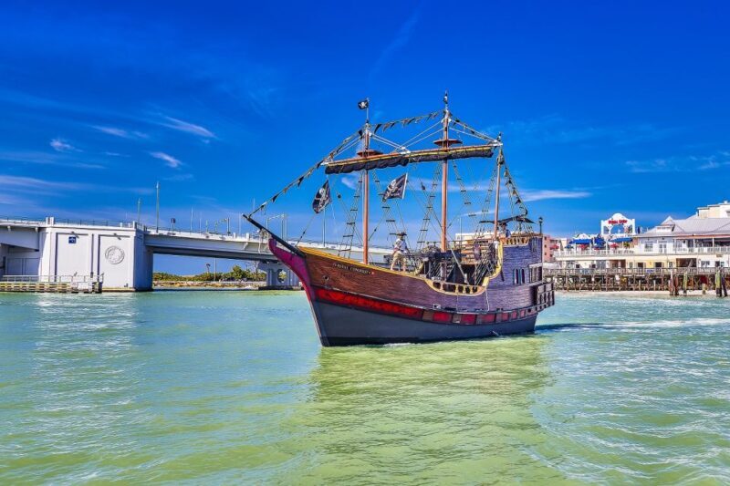 Madeira Beach: Pirate Adventure Cruise - FAQs