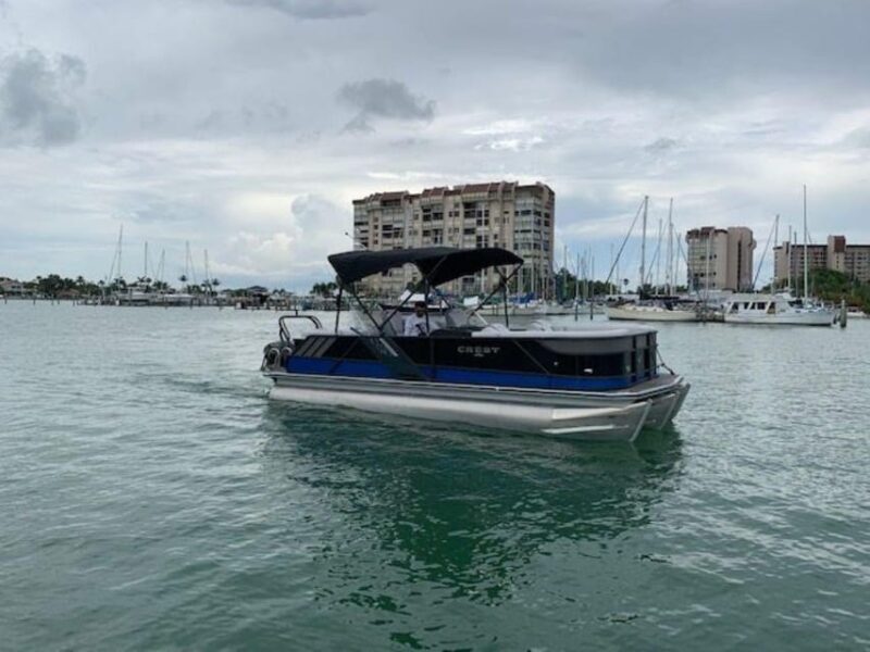 Madeira Beach: Pontoon Boat Rentals Without Captain - The Sum Up