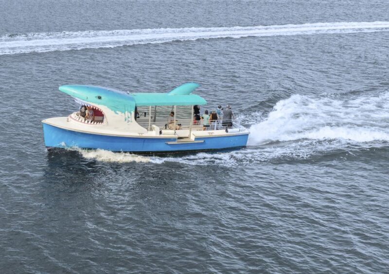 Madeira Beach: Sightseeing Cruise to John's Pass with Guide - What to Expect from the Madeira Beach Sightseeing Cruise