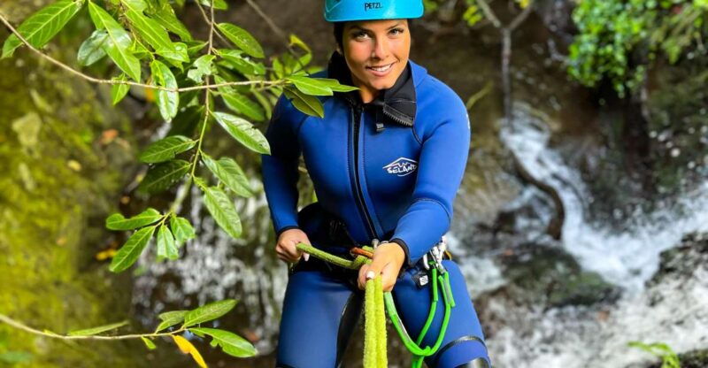 madeira-beginner-canyoning-level-1