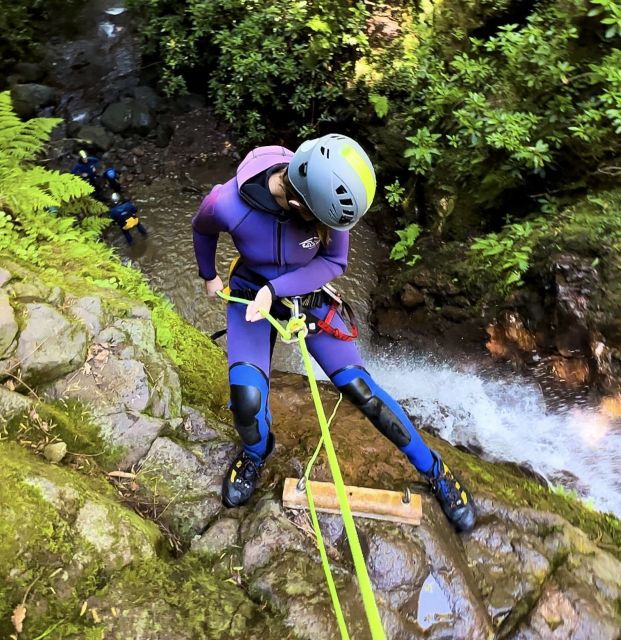 madeira-beginner-canyoning-level-1
