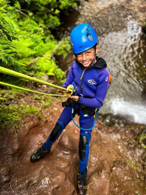madeira-beginner-canyoning-level-1