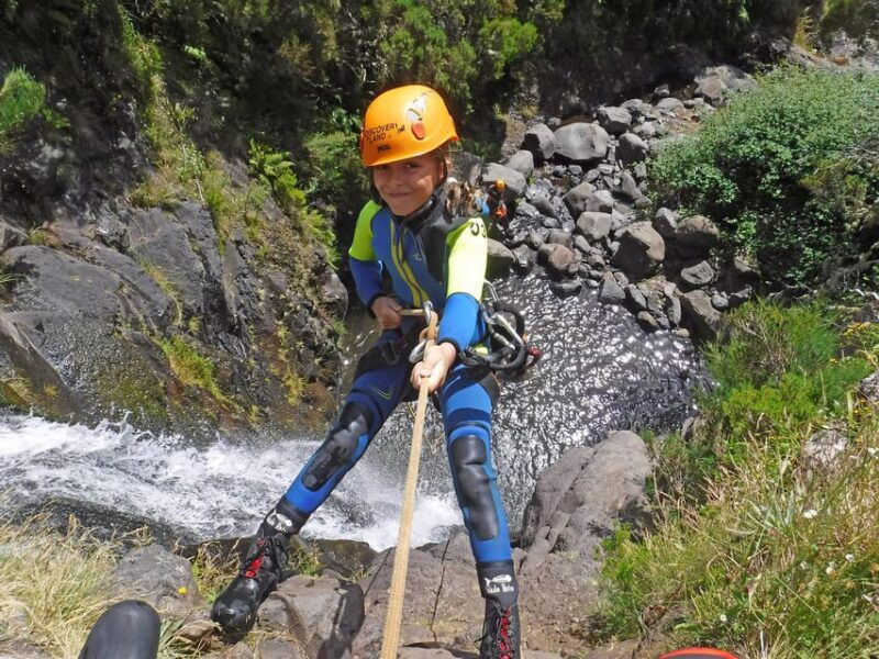 madeira-beginner-level-1-canyoning-experience