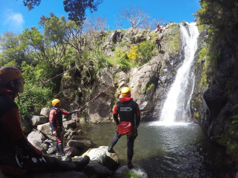 madeira-beginner-level-1-canyoning-experience