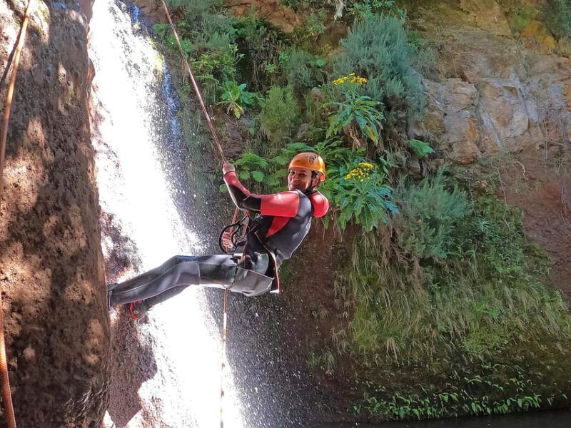 madeira-beginner-level-1-canyoning-experience