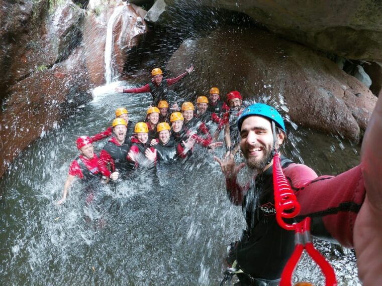 madeira-beginner-level-1-canyoning-experience