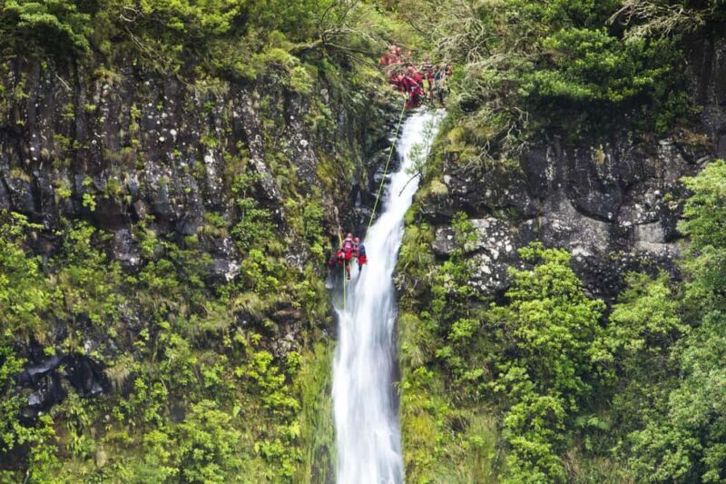 Madeira: Canyoning Adventure Level 1 - Key Points