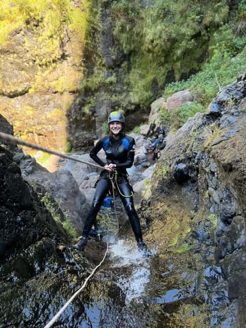 Madeira Canyoning For Beginners Nun's Valley Level 2 - Key Points