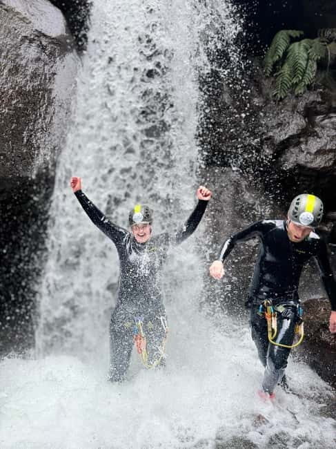 Madeira Canyoning For Beginners Nun's Valley Level 2 - Practical Details and Tips