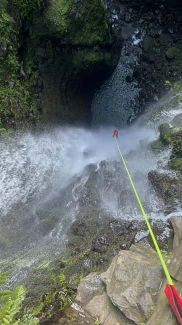 Madeira Canyoning For Beginners Ribeira Funda Level 3 - Key Points