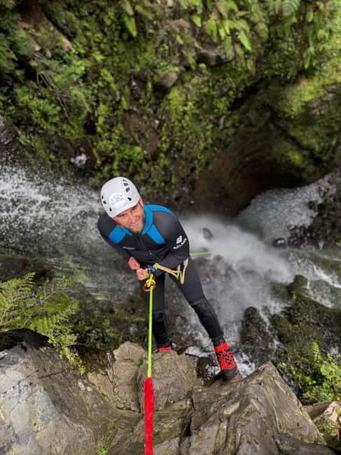 Madeira Canyoning For Beginners Ribeira Funda Level 3 - What You Can Expect from the Tour 