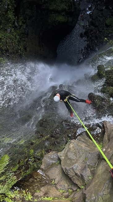 Madeira Canyoning For Beginners Ribeira Funda Level 3 - The Authentic Experience: What Makes It Special