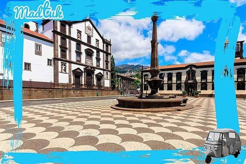 Madeira: Funchal City Historical Tuk Tour Guided by MadTuk - The Flavors of Madeira & Cultural Encounters