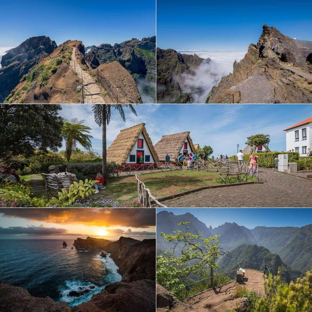 madeira-funchaleast-tour-pico-arieiro-santanalaurissilva