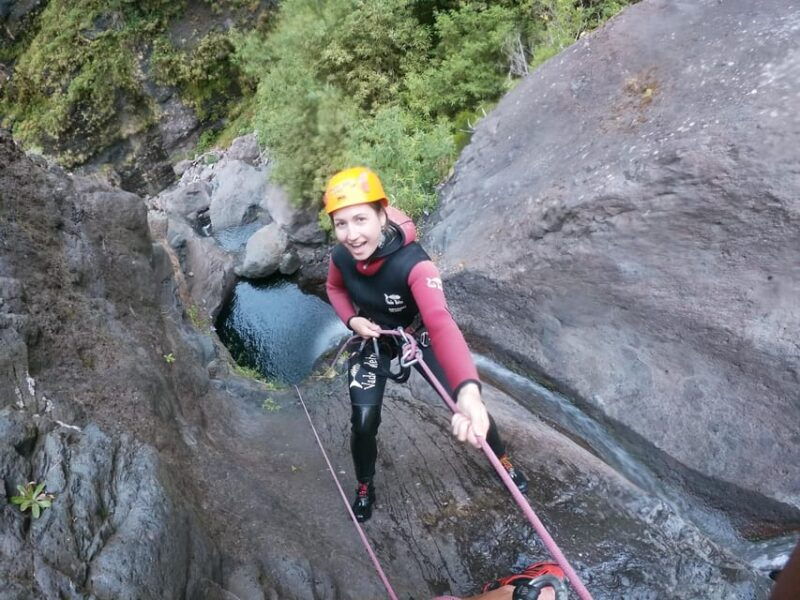 madeira-intermediate-level-2-canyoning-experience