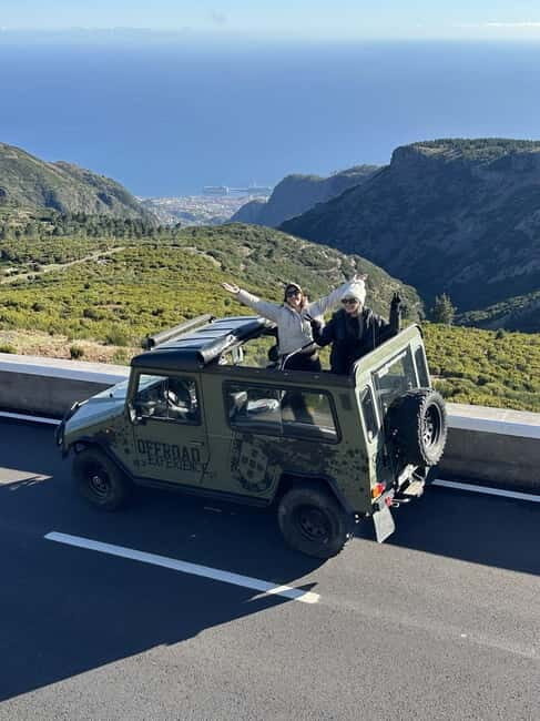 Madeira Island: Full Day Jeep Tour - Pico do Arieiro, East - Key Points