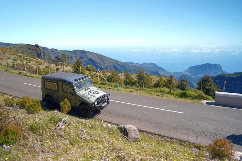 Madeira Island: Full Day Jeep Tour - Pico do Arieiro, East - Starting Point: Convenient Pickup and Introduction