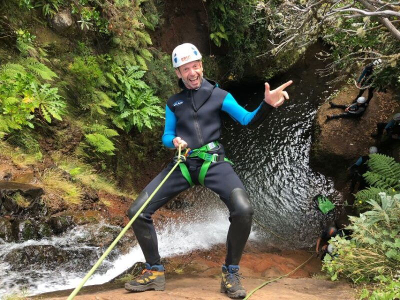 madeira-level-1-canyoning-adventure