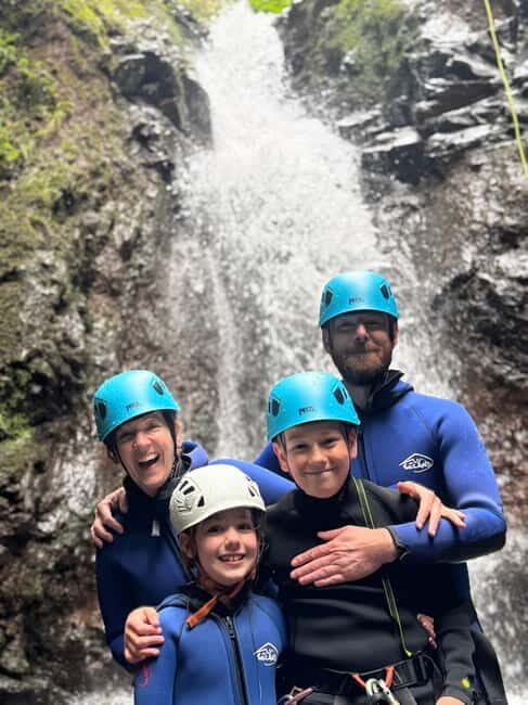 Madeira: Level 1 Canyoning Half Day Adventure - Key Points  