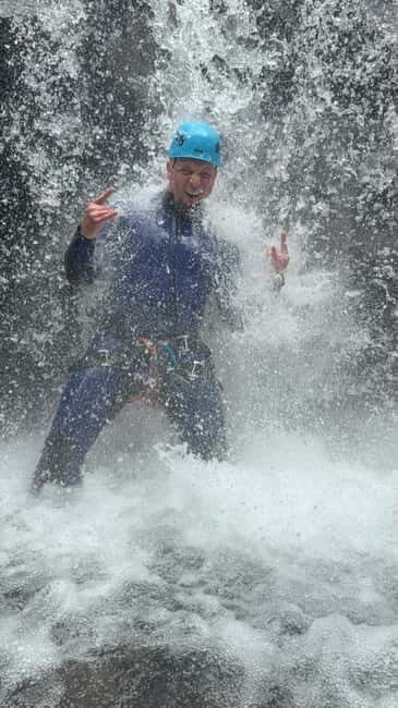 Madeira: Level 2 Canyoning Half Day Adventure - Key Points