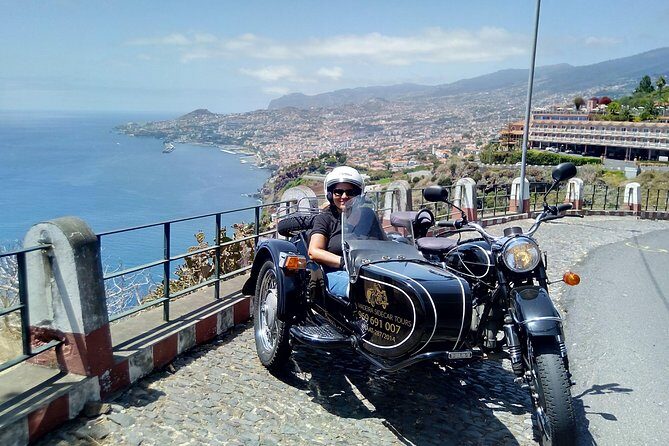 Madeira Old Road West: Sidecar Tour - Key Points  