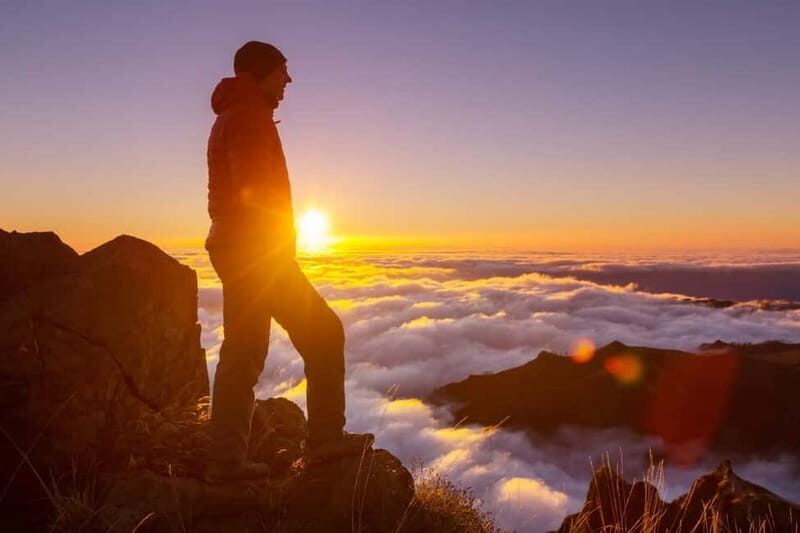 Madeira: Pico Arieiro Sunset with Stairway to Heaven Option - Optional Visit to Stairway to Heaven (Miradouro da Pedra Rija)