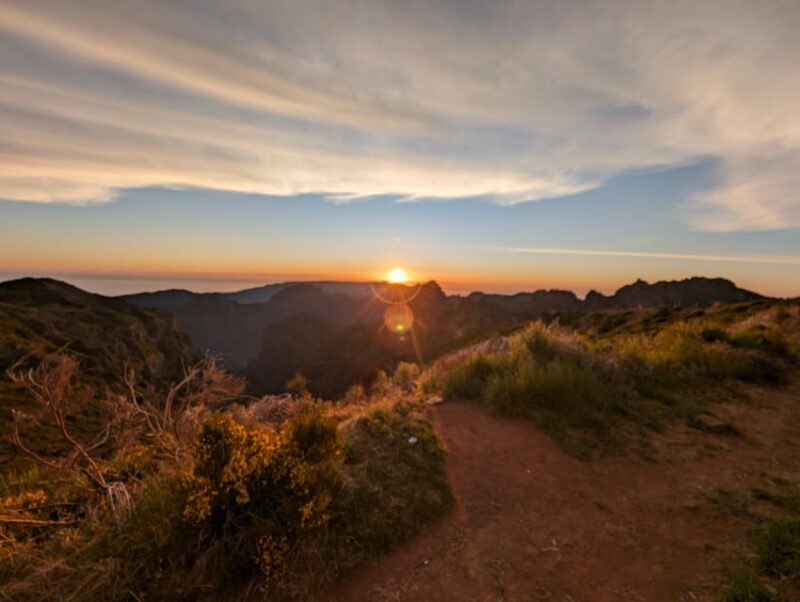 Madeira: Pico Arieiro Sunset with Stairway to Heaven Option - Sunset: Nature’s Masterpiece
