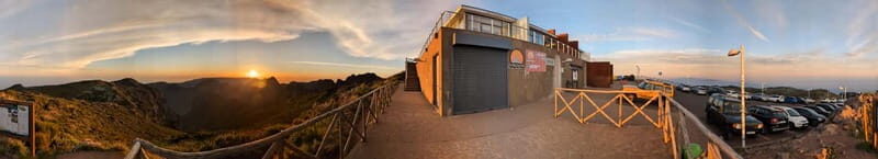 Madeira: Pico Arieiro Sunset with Stairway to Heaven Option - Dinner at the Rustic Mill