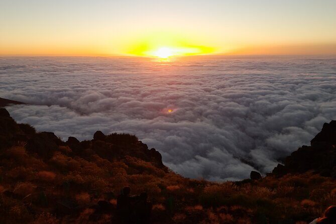 Madeira Pico do Arieiro Sunrise Tour - Key Points