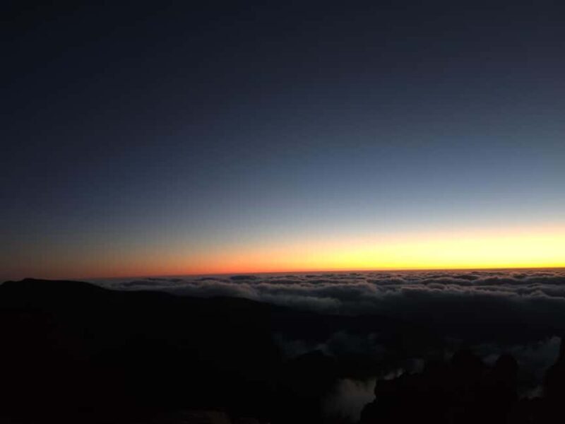 Madeira: Pico do Arieiro Sunrise Tour with Breakfast - Introduction