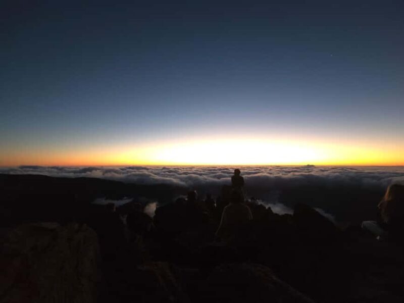 Madeira: Pico do Arieiro Sunrise Tour with Breakfast - Key Points