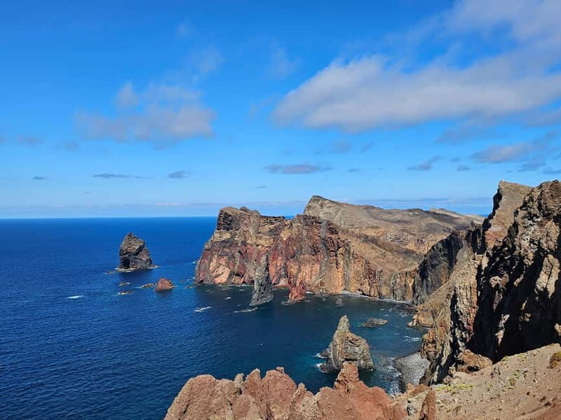 Madeira: Ponta de São Lourenço, Santana e Pico do Arieiro - Exploring Madeira’s Natural Wonders and Cultural Gems
