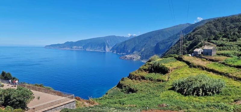 Madeira Private 4-Seater Mercedes VIP - Timing and Flexibility