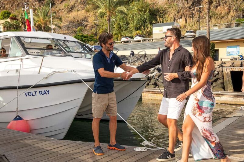 Madeira: Private Cruise - Departure From Funchal - Key Points