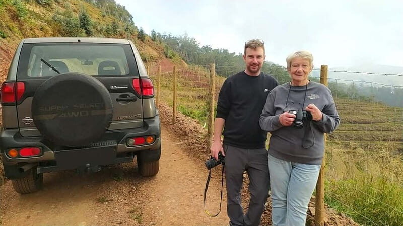 Madeira: Private Half-Day Walking and 4x4 off-road Tour - An In-Depth Look at the Madeira Private Tour