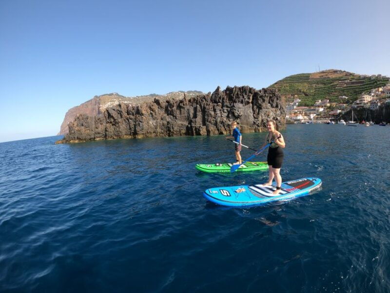 madeira-private-paddleboard-snorkel