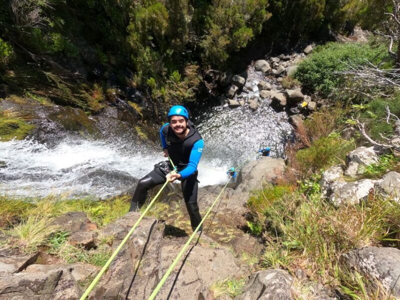 madeira-ribeira-das-cales-canyoning-level-1