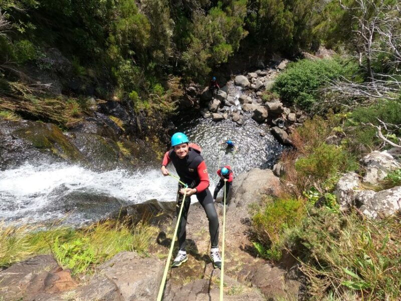 madeira-ribeira-das-cales-canyoning-level-1