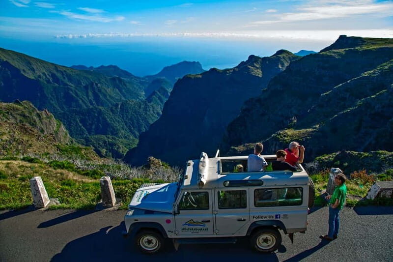 Madeira: Santana Jeep Safari and Balções Levada Walk - Authentic Experiences Highlighted by Reviewers