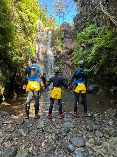 Madeira Short Canyoning For Beginners Rochão Level 1 - Why This Tour Is Worth It