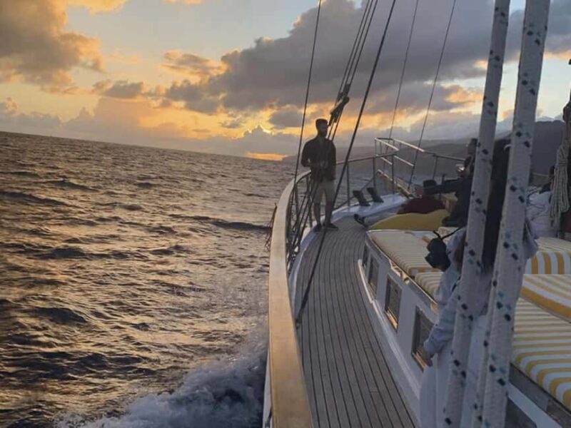 Madeira: Sunset Cruise With a Swim and Drink - An Overview of the Madeira Sunset Cruise Experience