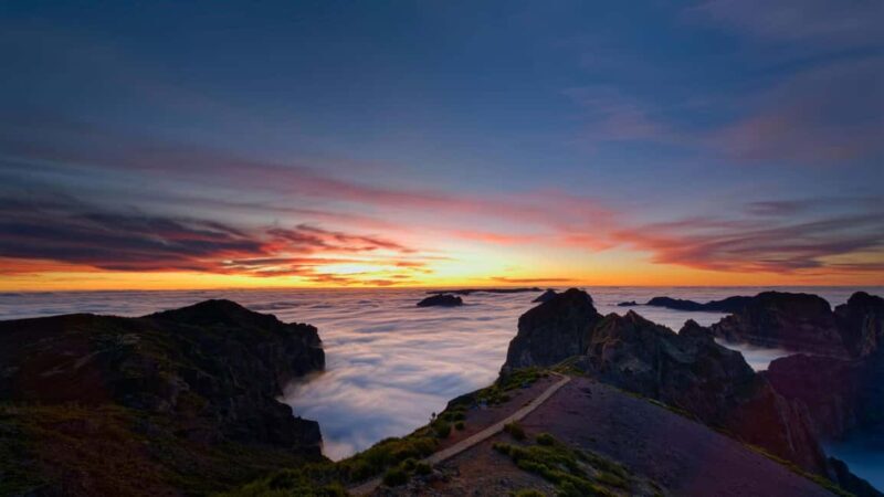 Madeira: Unforgettable Sunset with Local Wine & Charcuterie - Scenic Routes and Sunset Spots