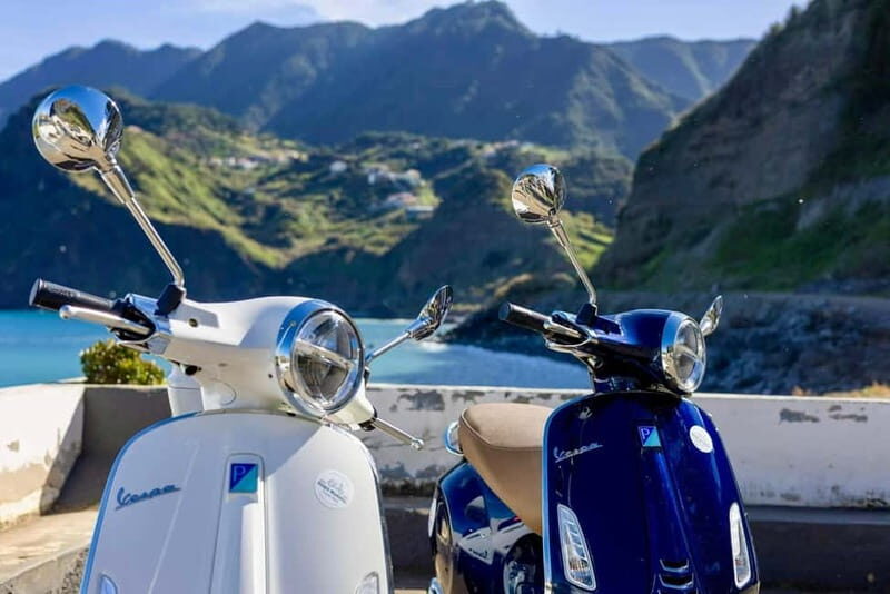 Madeira: Vespa Primavera 125cc 24-Hour Rental - The Essence of the Madeira Vespa Experience