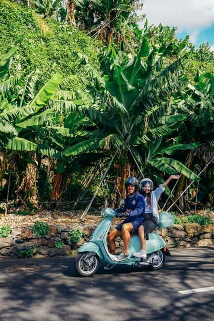 Madeira: Vespa Primavera 125cc 24-Hour Rental - Typical Day on the Vespa in Madeira