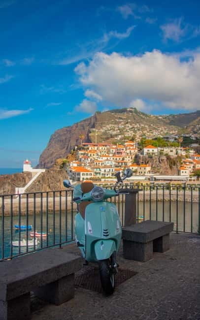 Madeira: Vespa Primavera 125cc 24-Hour Rental - The Real Meaning of Freedom on Two Wheels