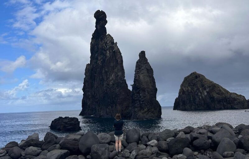 madeira-west-tour-on-4x4-fanal-forest-with-guide-pickup