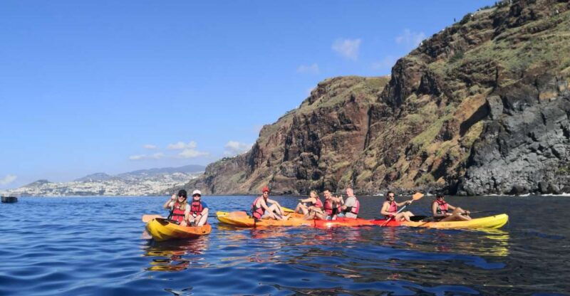 madeiras-marine-reserve-kayak-snorkelling-trip