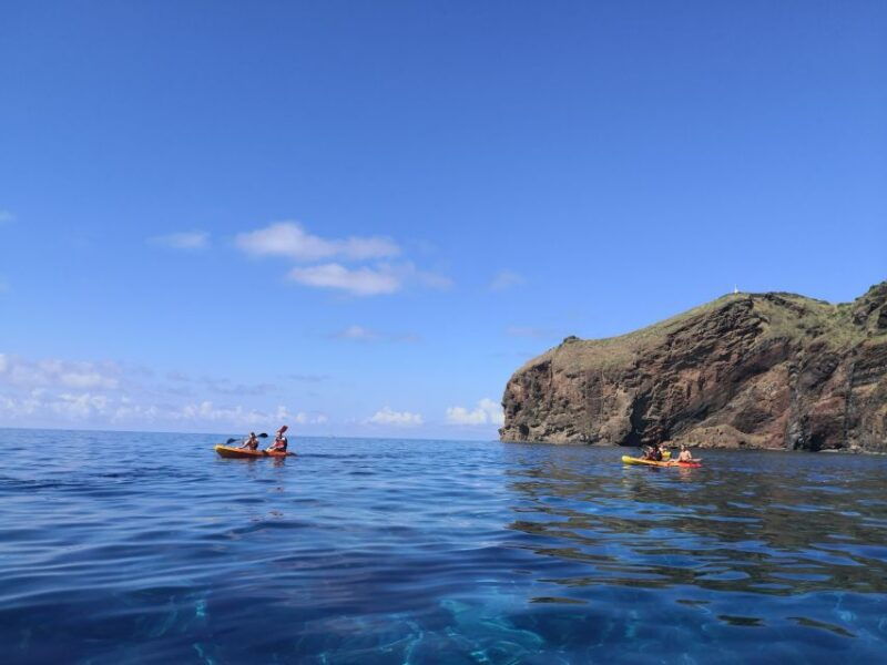 madeiras-marine-reserve-kayak-snorkelling-trip