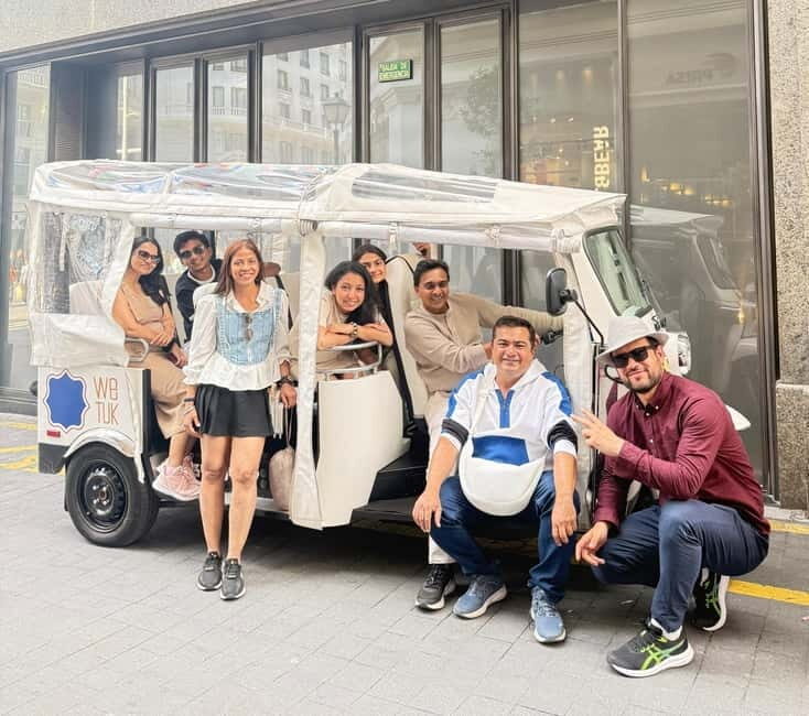 Madrid: 1 hour Highlight City Tour By Eco Tuk Tour - Exploring Madrid in 1 Hour: What to Expect